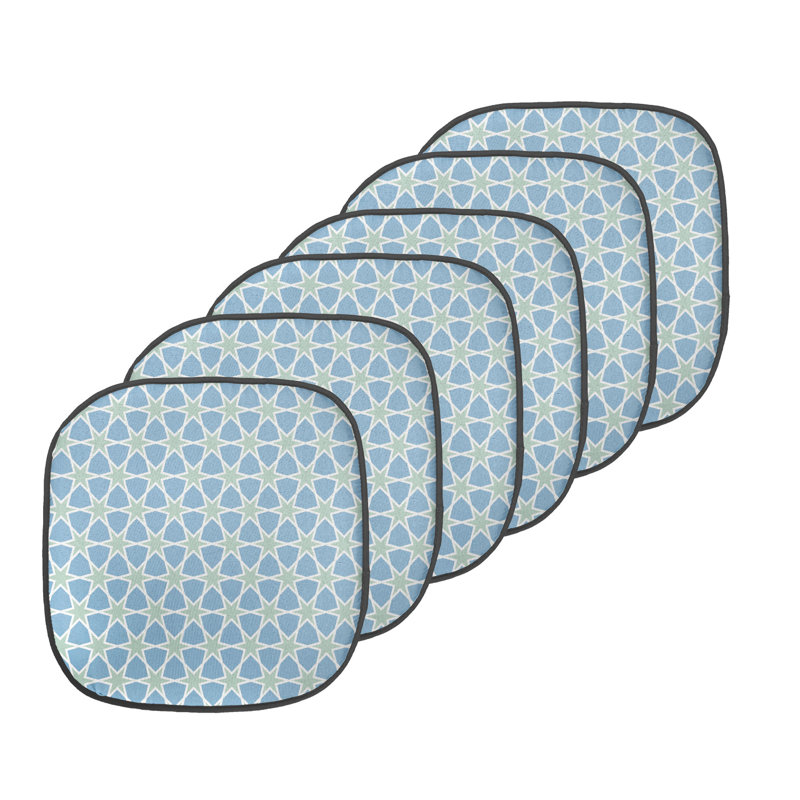 Coussin de siège papillon