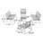 Becca 8-Person Patio Conversation Set-1050945923