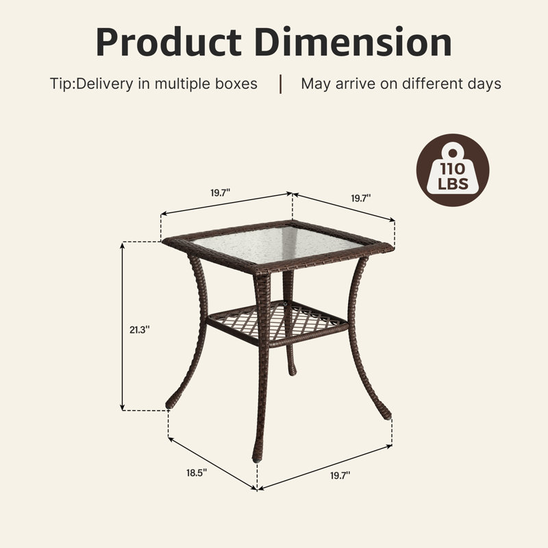 Outdoor side Table
