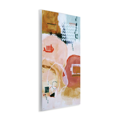 Plaque murale «Safe Passage Abstraction», design par Katherine Irvin