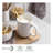 20oz. White Ceramic Straight-Sided Coffee Mugs (Set of 6)-103399863