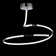 1-Light LED Semi Flush Mount