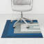 Tapis de chaise rectangulaire droit Ponca-100780245