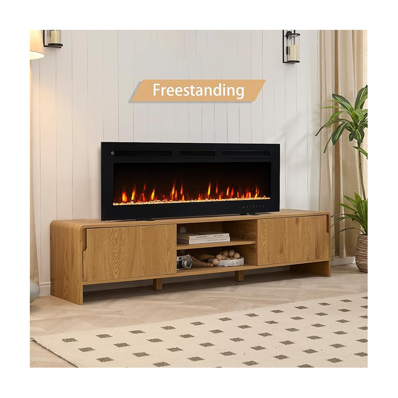 FLAMEKO Winslow, 43.2cm H x 127cm W x 10.6cm D