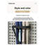 Porte-parapluies autoportant en métal-100188805
