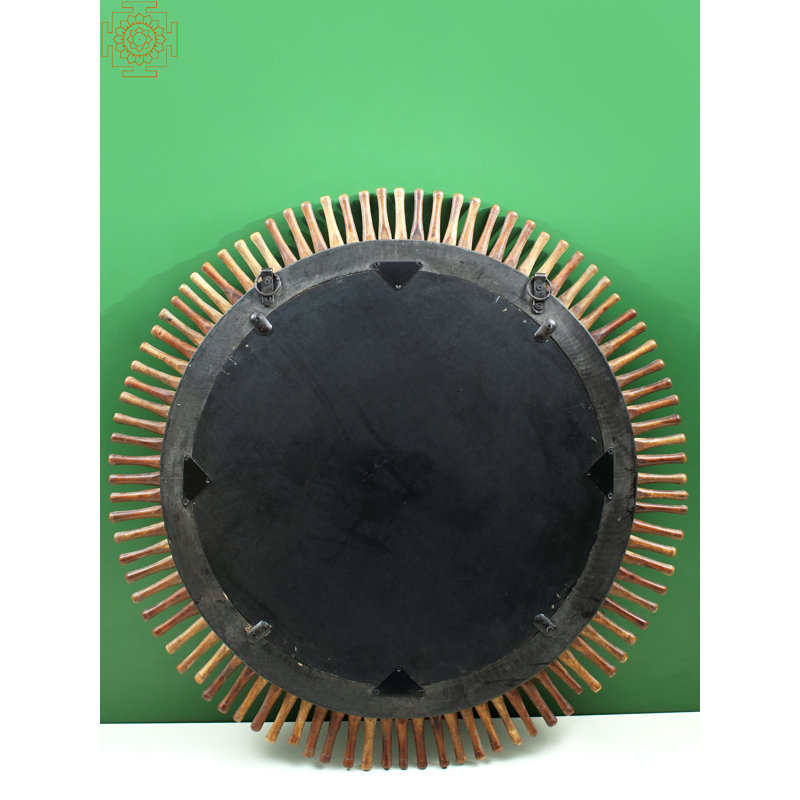 Grand miroir mural 34 po