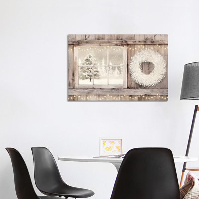 Winter White View by Lori Deiter - Print on Canvas