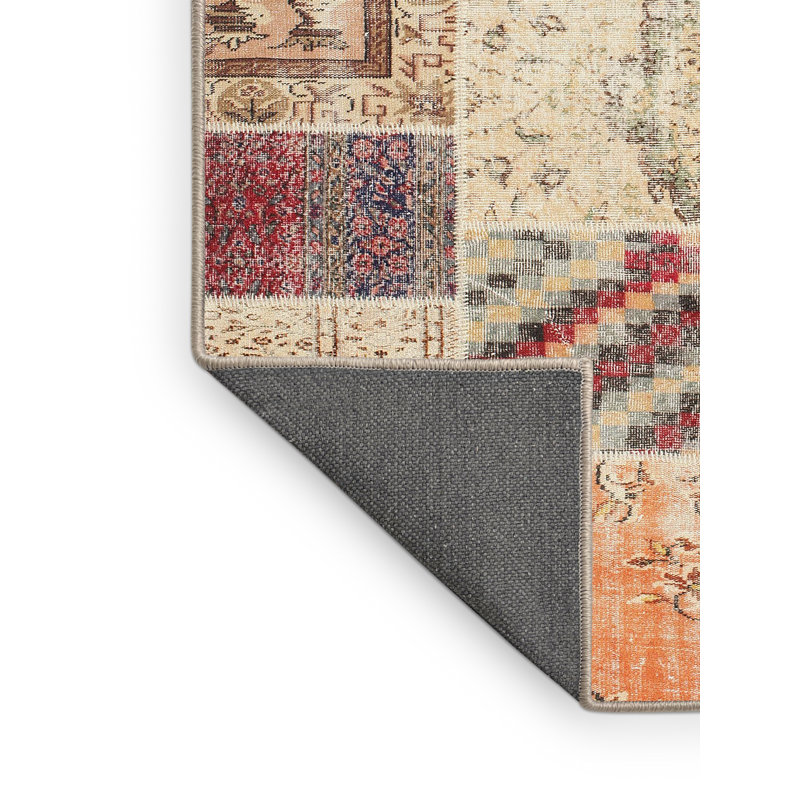 Patchwork Indoor Rug, Rectangle 2' x 4'