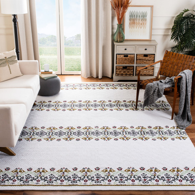 Tapis performance tissé à la main Westville, Rectangle 8 pi x 10 pi