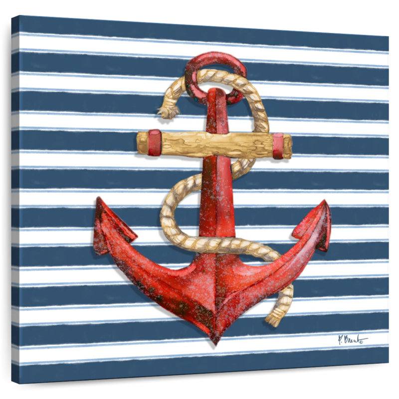 Aletra Submerged Anchor I - Classic, 20" H x 20" W