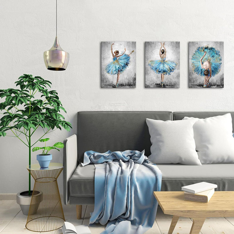3 Piece Wrapped Canvas Print