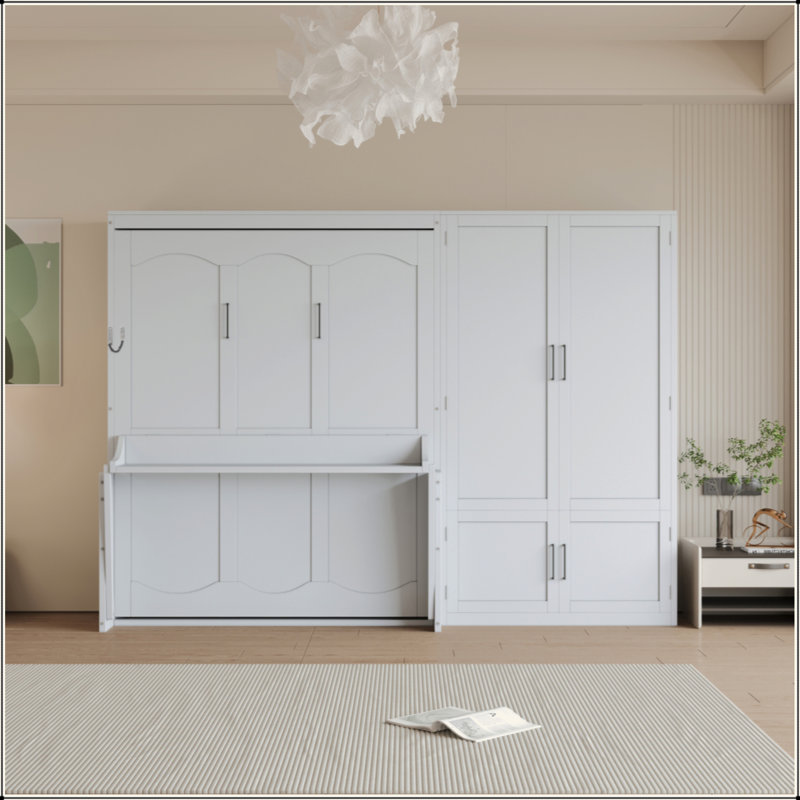 Murphy Bed Wall Bed With Closet