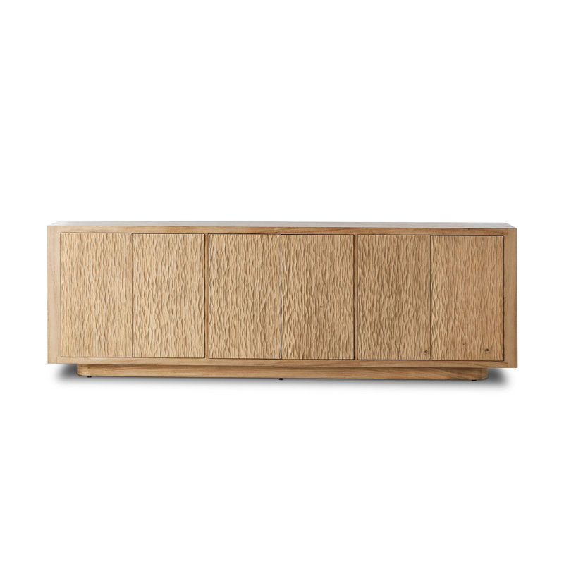 Bahari 98'' W Solid Wood Sideboard