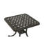 Table de pique-nique en aluminium