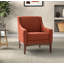 Fauteuil Arshanti avec pieds en bois massif-76353537