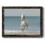 Camargue Beach Horse, reproduction sur toile encadrée-96291335-96291334
