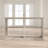 Rossitano 60'' Unfinished Solid Wood Console Table-1839791322