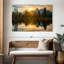 Impression sur toile Grand Teton Dramatic Sunset-25168874