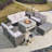 7 Piece Complete Patio Set with Cushions