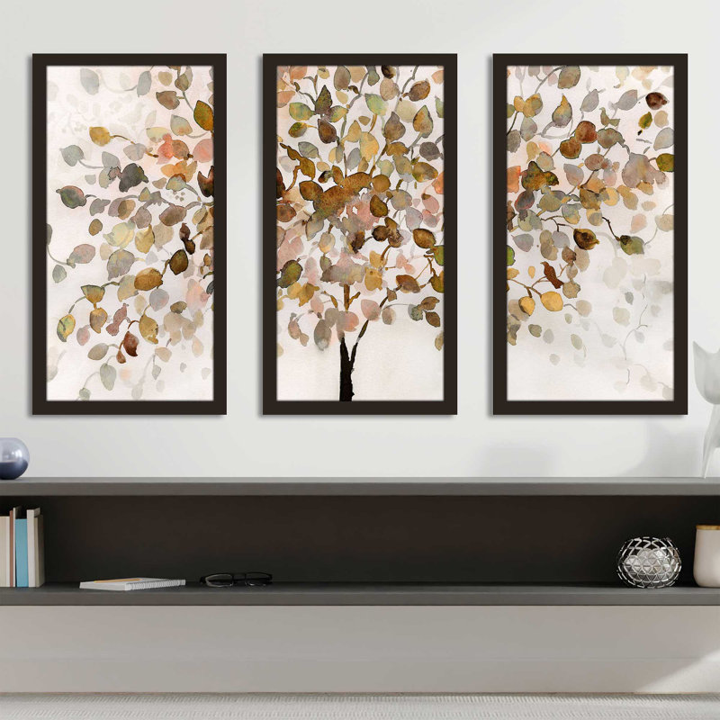 «Nature's Gift» par Theresa Troise Heidel - reproduction de cadre photo unique de 3 pièces, H 25,5 po x l 40,5 po x P 1 po