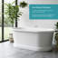 SUPPLYGIANT Robinet de baignoire 1/2 "FIP Nez-128779053