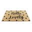 Oxendine Non-Slip Outdoor Doormat