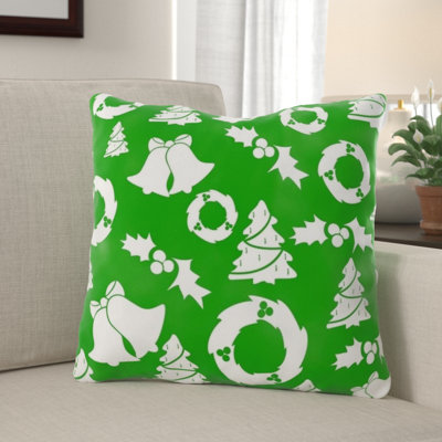 Hillard Reversible Throw Pillow