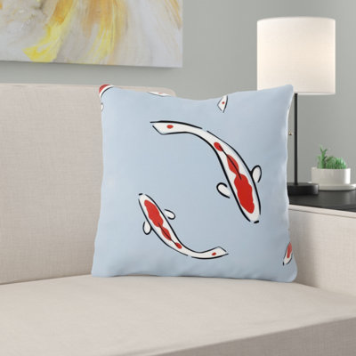 Coussin koi