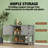 Entryway Cabinet,Coffee Bar Cabinet,Home Cabinet-43201392