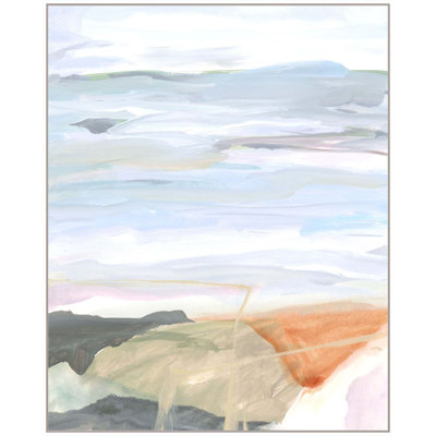 Abstract Landscape 5 Print Canvas
