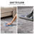 Griffey Machine Washable Ivory/Gray Non-Slip Backing Area Rug-1755361008
