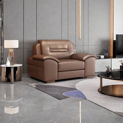 Fauteuil d'appoint élégant et simple Business