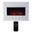 built-in electric fireplace