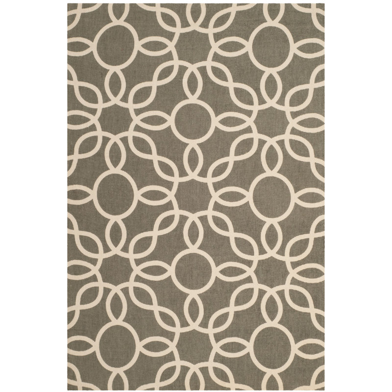 Tapis en jute tissé à la main Cedar Brook, Rectangle de 5 pi x 8 pi