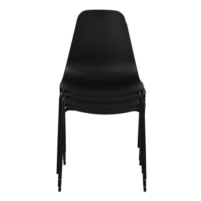 Isla Stackable Dining Chair (Set Of 4)