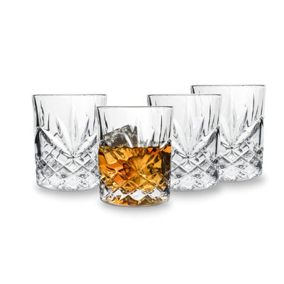 10 oz. Delina Verre cristal whisky