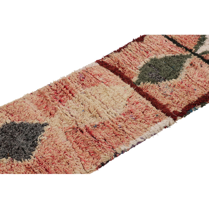 Moroccan One-of-a-Kind 2'2X6'11 Area Rug