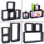 3 Piece Plastic / Acrylic Accent Shelf