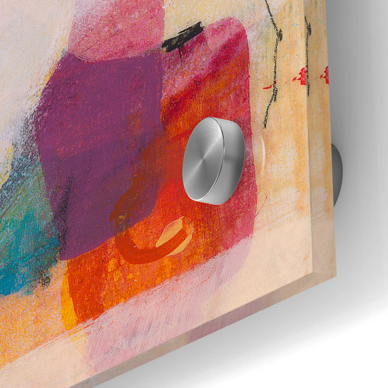 "Oide 5" par Pamela Beer, H 24 po x l 24 po x P 0,2 po
