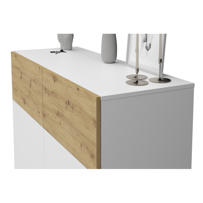 Sareah 109cm W 5 - Drawer Chest of Drawers