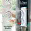 Bell + Howell Aqua Breeze Dual Misting 3 Speed Rechargeable Fan With Remote Control