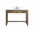 Hudson 48'' Single Bathroom Vanity with Engineered Marble Top-93548944