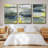 Ensemble de 3 pièces encadrées sur toile Coming Ashore II-97754426-97754427