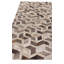 Natural Hide Cowhide Geometric Area Rug-25306872