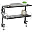 Steel, Manufactured Wood Desk Organiser