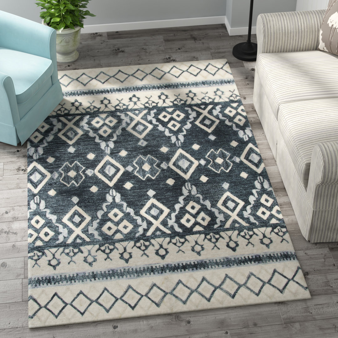Eliger Wool Southwestern Indoor Rug Alcott Hill® Rug