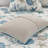 Pebble Beach Cotton Sateen 210 TC Reversible 6 Piece Quilt Set with Throw Pillows-1067075975-986149101