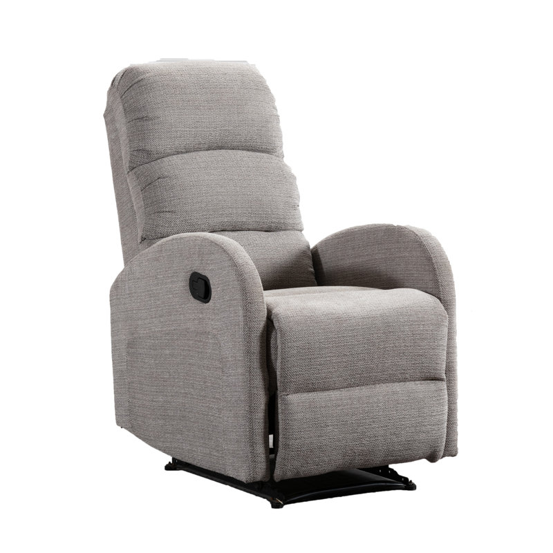 Fauteuil inclinable de cinéma maison inclinable réglable, Gris clair