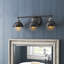 Kyoto 3 Light Dimmable Vanity Light