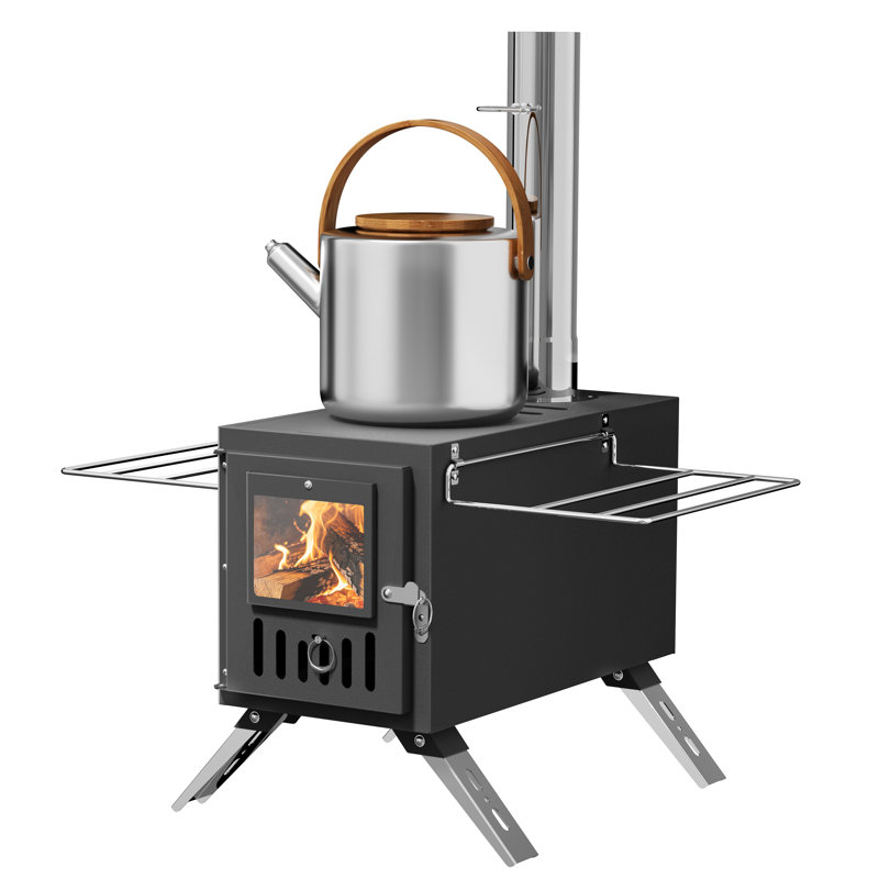 Rectangle Wood Burning Smokeless Fire Pit